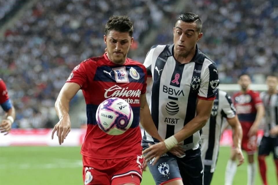 Chivas tiene 4 triunfos en el estadio de Rayados.