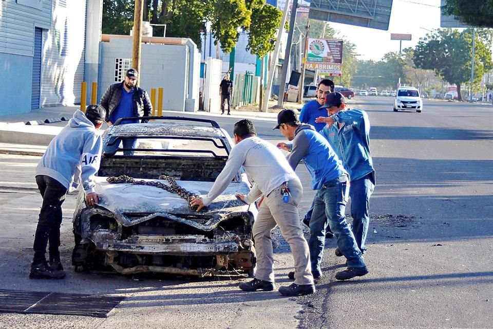 El día después. A más de 24 horas de la detención de Ovidio Guzmán, en Culiacán persistía ayer el miedo, con poca gente en las calles y escas actividad comercial.