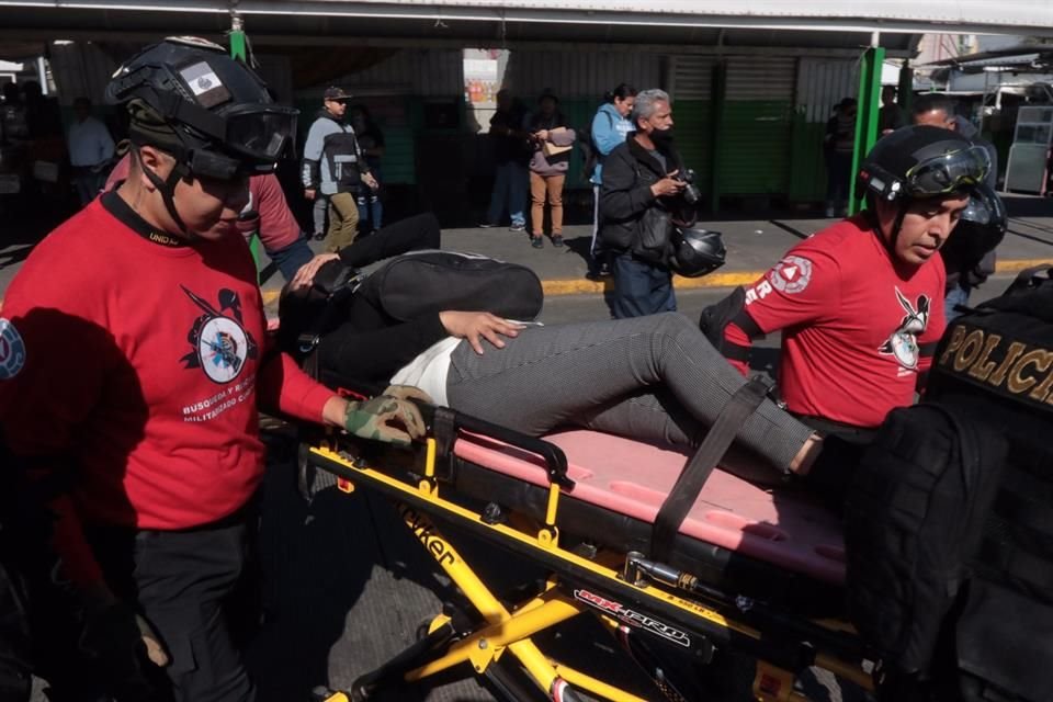 'Se ha tenido el mayor número de accidentes con consecuencias mortales en la historia del Metro de la Ciudad desde que esta Ciudad tiene votaciones democráticas', señaló.