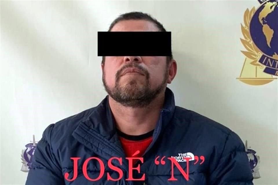 José Rodolfo Villarreal, 'El Gato', fue detenido ayer en Atizapán, junto a la CDMX.
