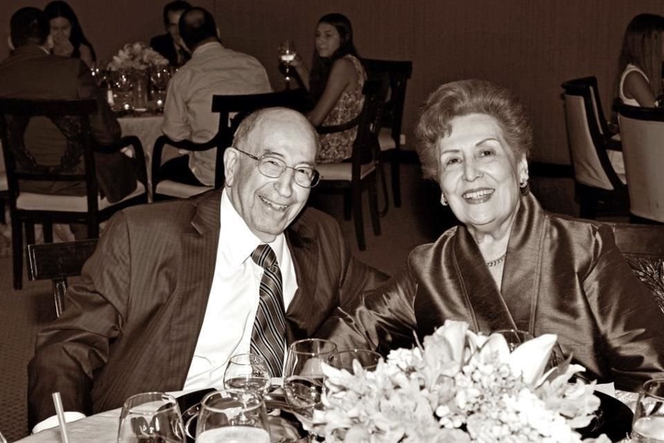 Hernán Rocha Garza y Blanca Laura Uribe