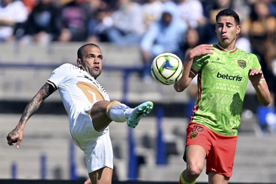 El brasileño entró de cambio y Pumas fue otro.