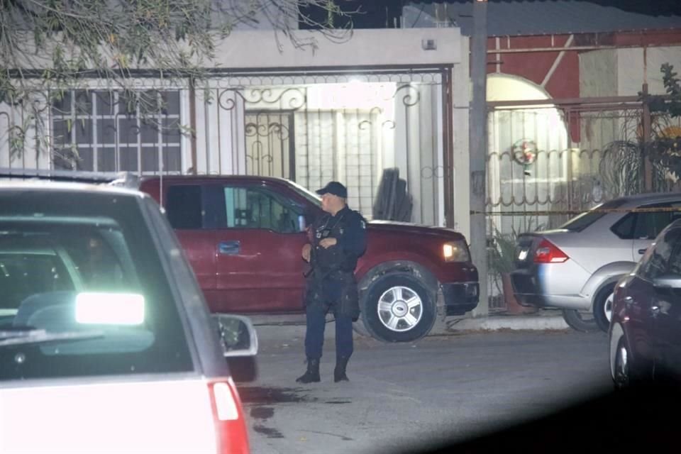 Kevin Francisco Briones fue asesinado por dos pistoleros en la casa que rentaba, en la Colonia Villas de San Cristóbal
