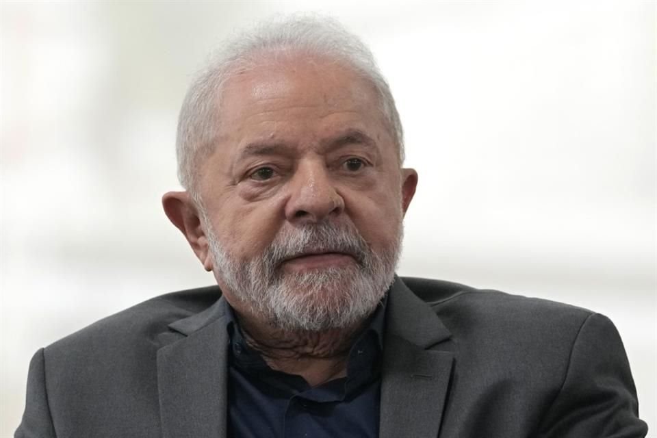 Luiz Inacio Lula da Silva, Presidente de Brasil.