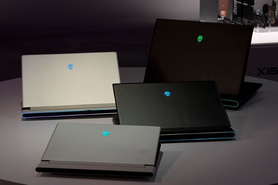 Las nuevas laptops de las series m y x de Alienware presentadas en el CES 2023 integran CPU y GPU de gama alta.