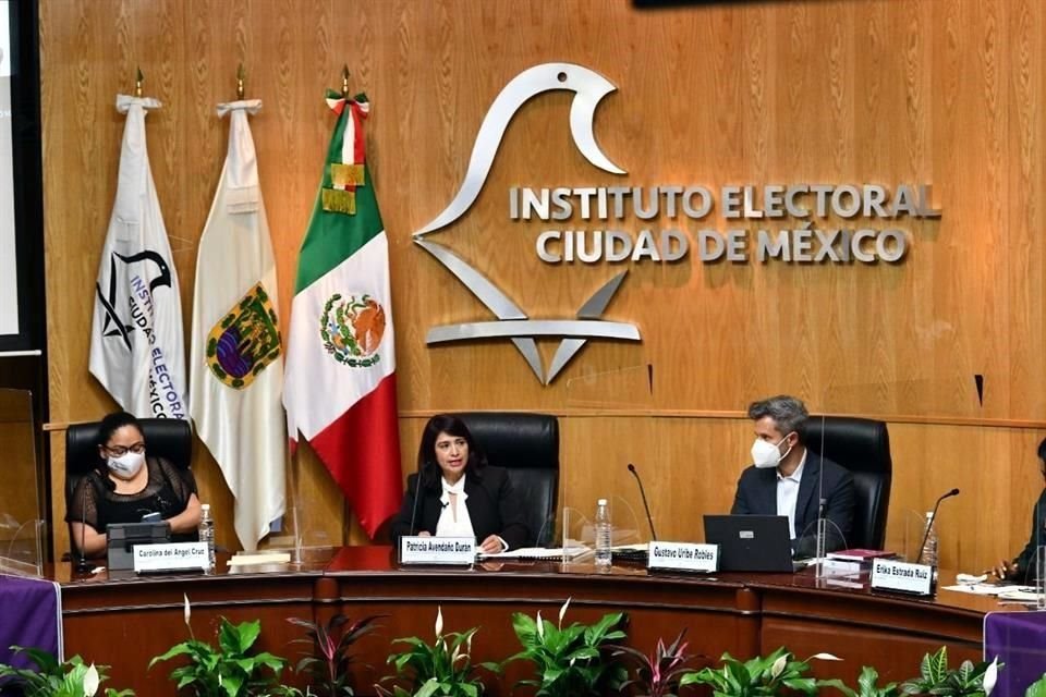 El Instituto Electoral de la Ciudad de México aprobó un presupuesto de 485 mdp, lo que representa un incremento del año anterior.