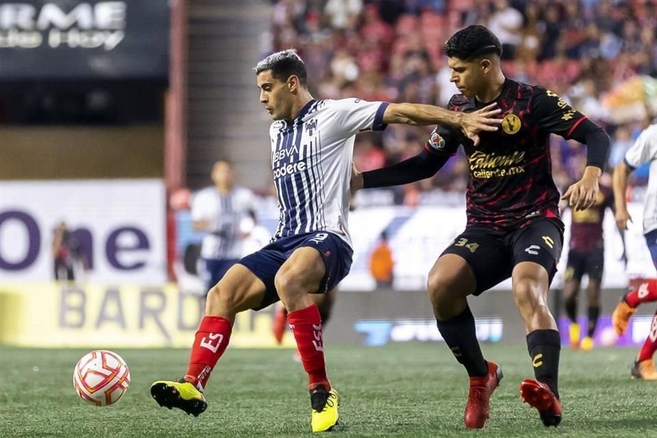 Víctor Guzmán se formó en las Fuerzas Básicas de Xolos; ha jugado 69 partidos de Liga MX.