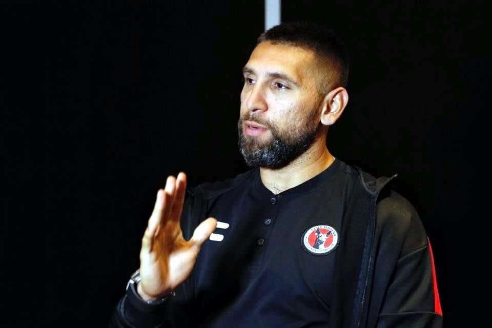 El portero de Xolos, Jonathan Orozco, fue operado en octubre pasado, después del Torneo Apertura 2022.