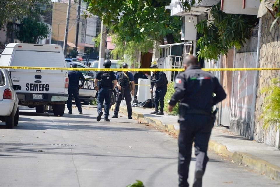 El jefe de la Policía auxiliar de Acapulco, Samuel Buenfil Espinoza, fue asesinado este martes.