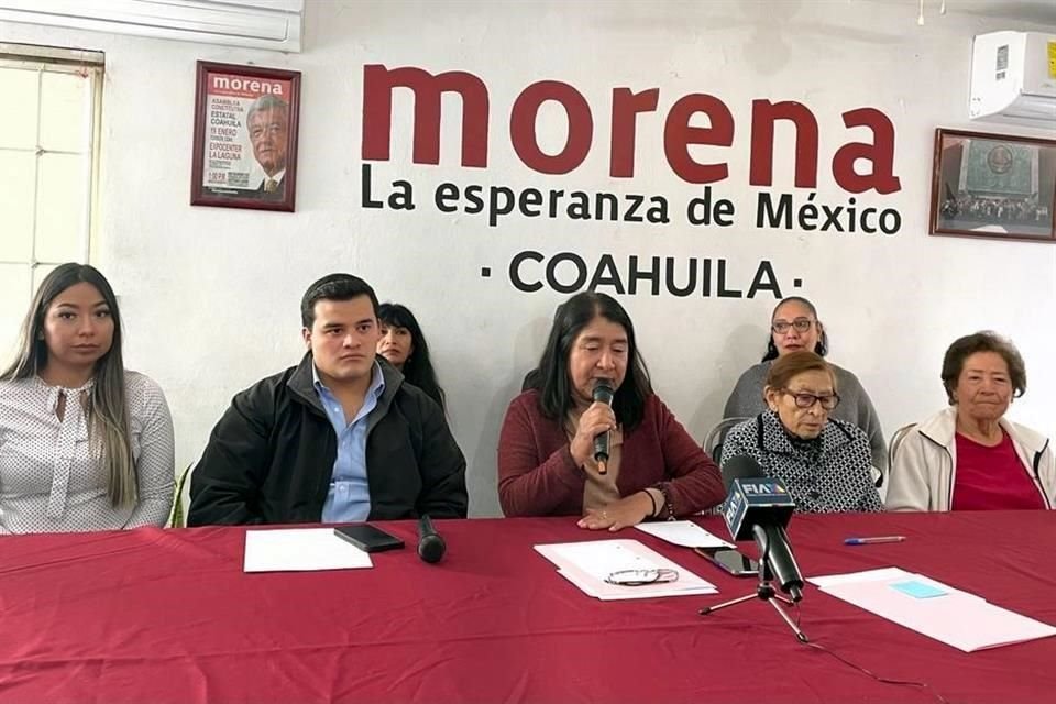 Militantes y consejeros de Morena en Coahuila mantienen la exigencia de reponer proceso de selección de candidato a la Gubernatura.