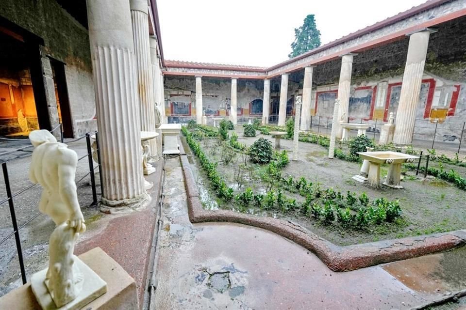 La Casa de los Vettii muestra detalles de la historia de Pompeya y de la antigua sociedad romana, en general.