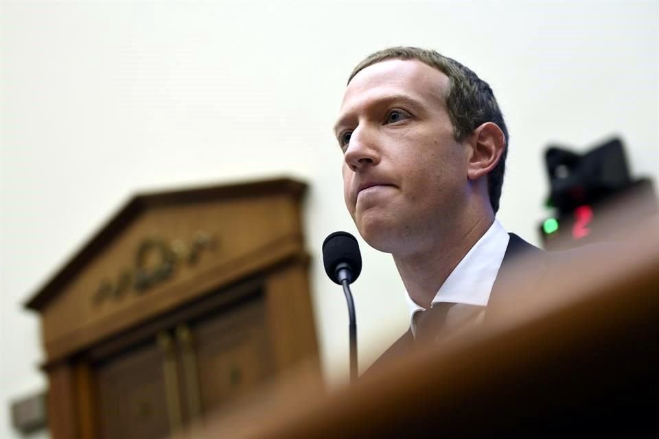 Mark Zuckerberg, presidente ejecutivo de Facebook.