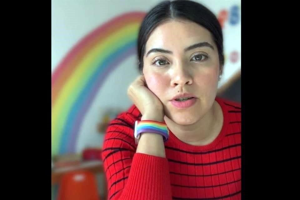 Ivonne Quintanilla, realizó una transmisión en vivo para informar que los hechos ocurrieron el pasado 18 de noviembre y lo denunció ante la Fiscalía de Nuevo León.