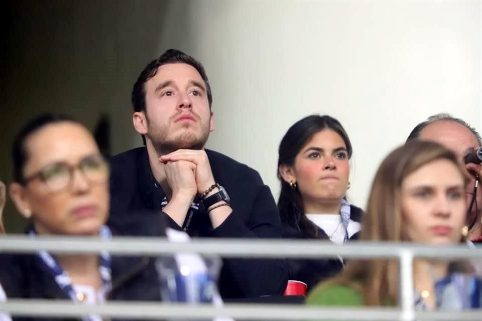 Manuel Filizola y Samantha Yamallel