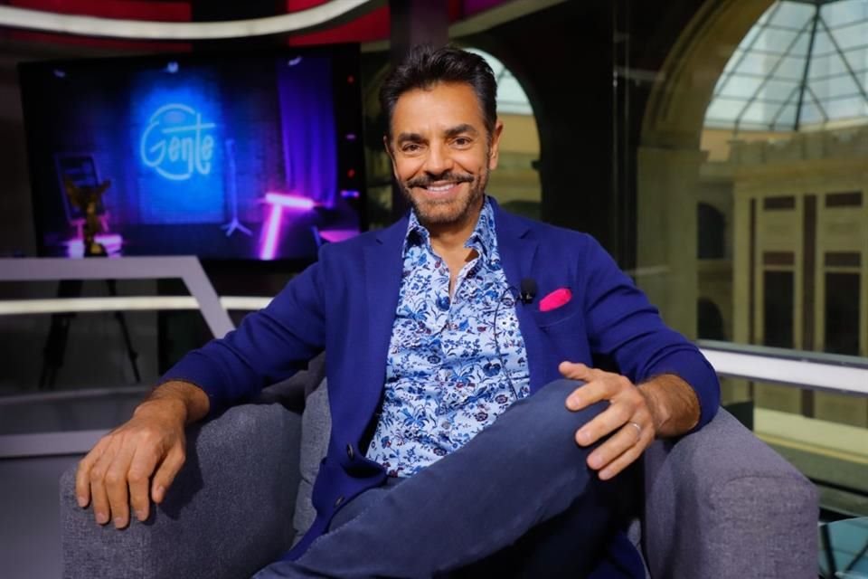 Eugenio Derbez y Ben Odell trabajan juntos en la producción de la serie de comedia 'Put@s Redes Sociales' para Prime Video.