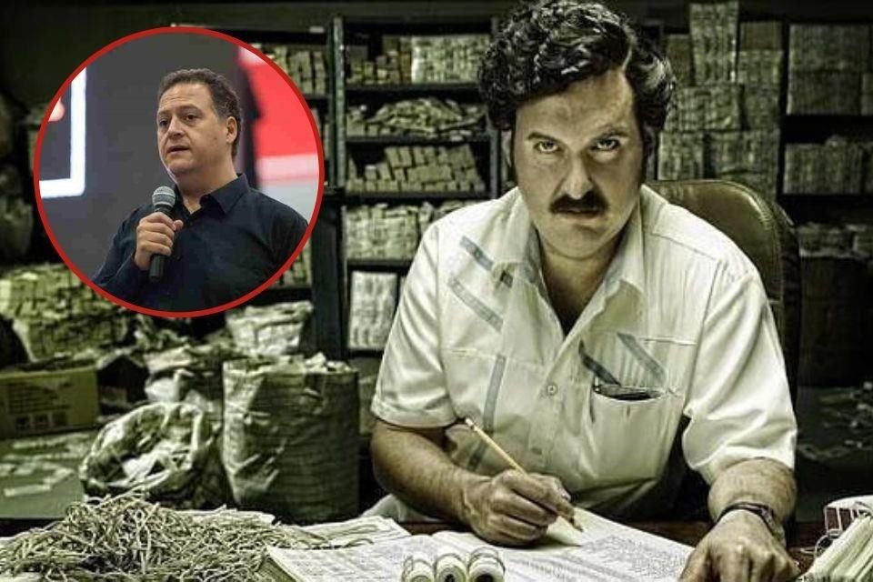 Sebastián Marroquín, hijo del narcotraficante Pablo Escobar, lamentó que muchos jóvenes quieran ser como su papá tras ver series de Netflix.