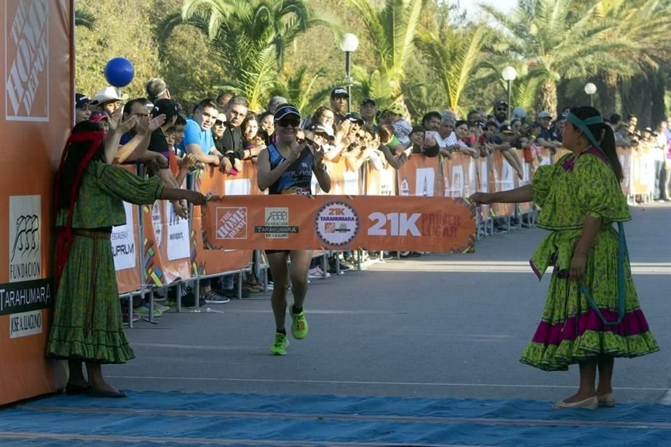 El 21K Tarahumara se correrá el 19 de marzo con salida en el Parque Fundidora.