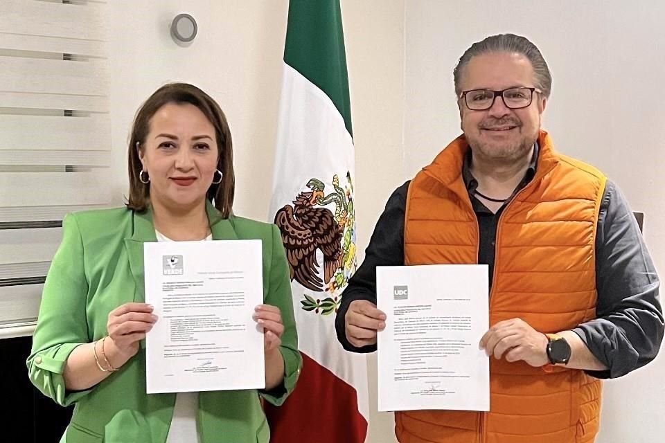 Lenin Pérez firmó su alianza con el PVEM para ir por la Gubernatura de Coahuila.