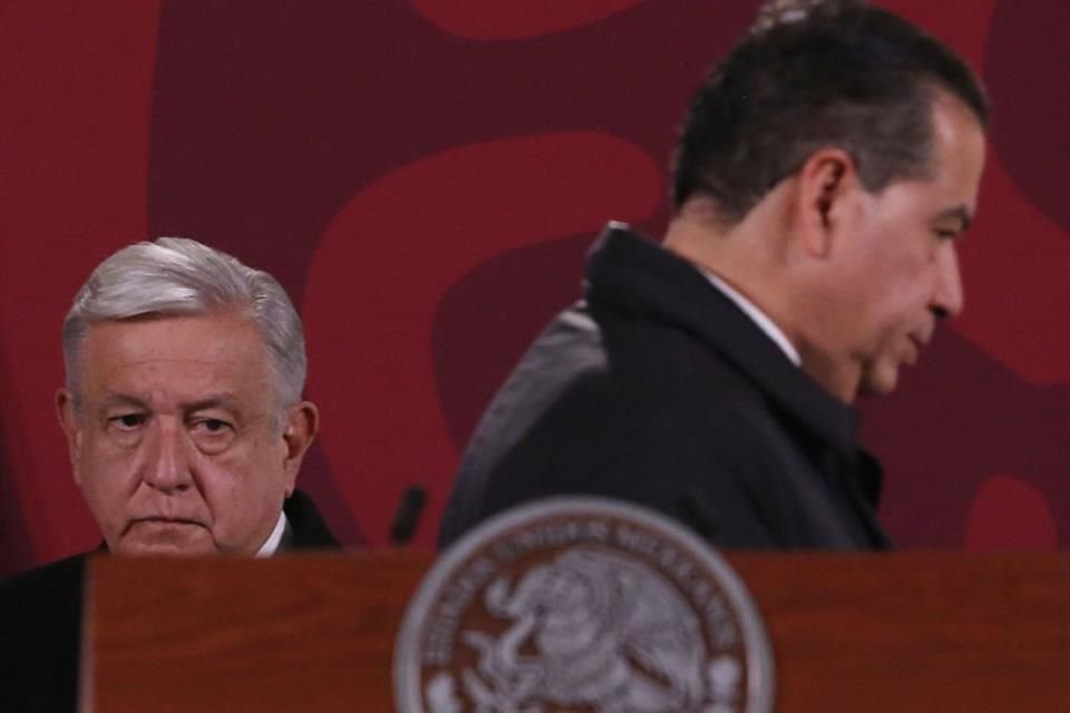 Ricardo Mejía renunció a la subsecretaría de Seguridad Pública federal, luego que AMLO le puso un alto y anunció que ya buscaba su reemplazo