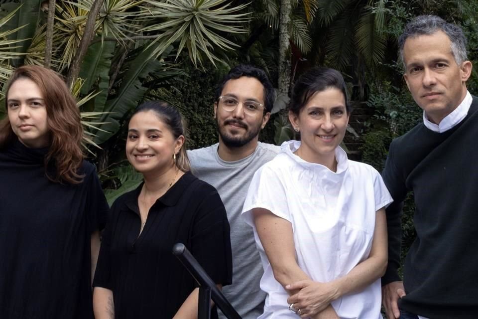 El equipo de AGENdA está integrado por Mariana Mejía, Tatiana Colorado, David Soberón, Julia Gallego Martínez y Camilo Restrepo.