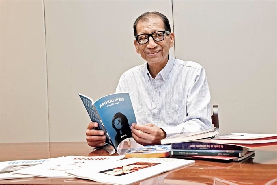 Arnulfo Vigil es un referente cultural en Nuevo León.