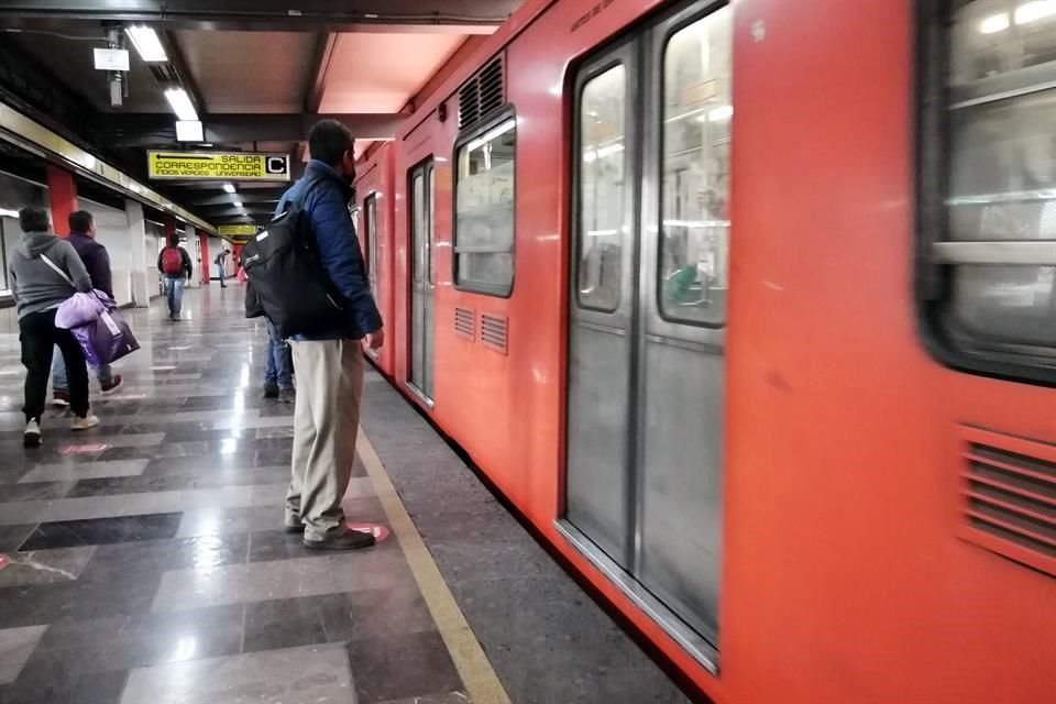 El Metro presentó en días pasados una denunciar por 'incidentes atípicos' en las instalaciones.