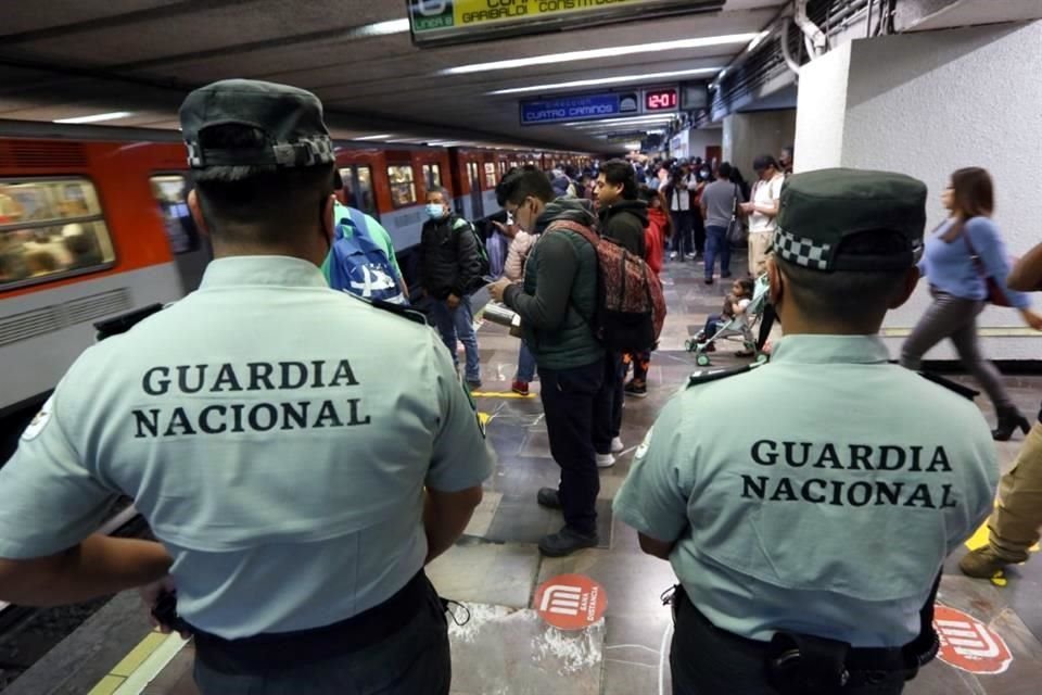 Un cable de baja tensión fue cortado el viernes, en el mismo tramo de la Línea 3 del Metro donde el 7 de enero chocaron dos trenes.