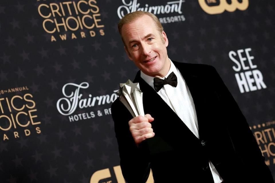 Bob Odenkirk triunfó en la categoría de Mejor Actor en una Serie de Drama, por 'Better Call Saul'.