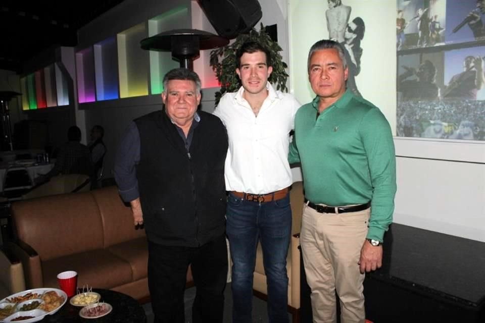 Víctor Gerardo Lozano Guajardo, Gerardo Lozano y Alejandro Valle Martínez