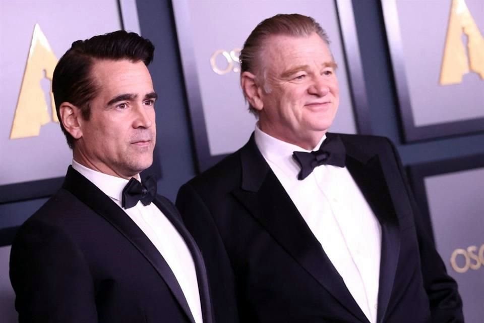 Colin Farrell y Brendan Gleeson también se contagiaron de Covid-19 durante la gala de los Globos de Oro.