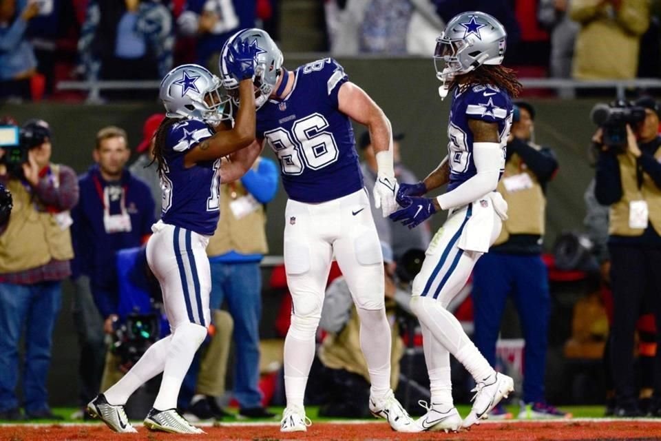 Los Cowboys de Dallas se medirán en la Ronda Divisional con San Francisco.