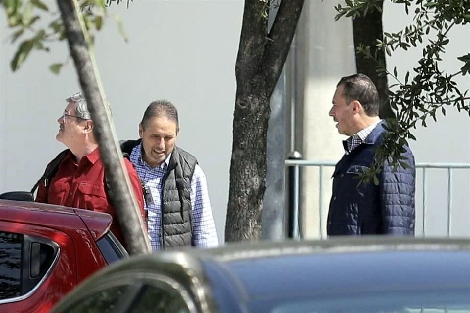 Manuel Filizola (der.) asumirá el mando en junio próximo.
