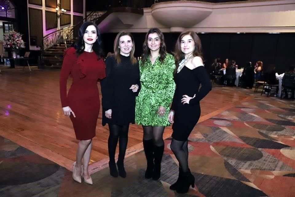 Alejandra Cortina, Gabriela Cortina, Mayra Cortina y Susana Cortina