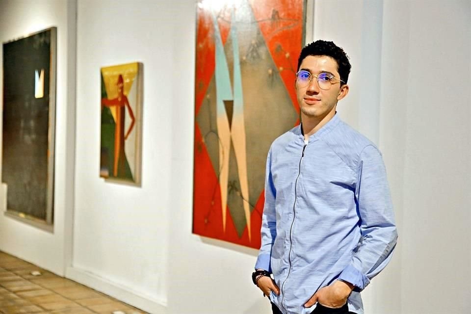 'Residencia Temporal', de Luis Figueroa, está integrada por 13 pinturas al óleo.