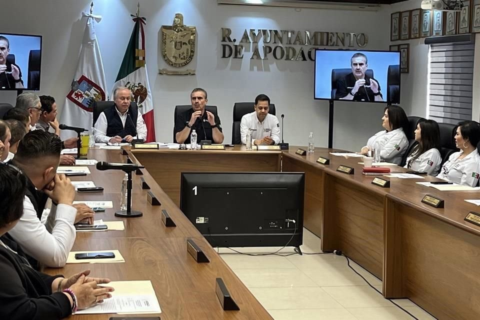 El plan de siete rutas emergentes fue aprobado por el Cabildo de Apodaca en una sesión extraordinaria.