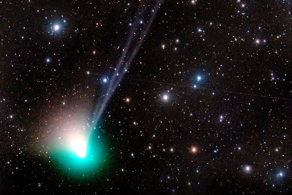 Aunque tiene cerca de 50 mil años, el cometa fue descubierto hasta el 2022.