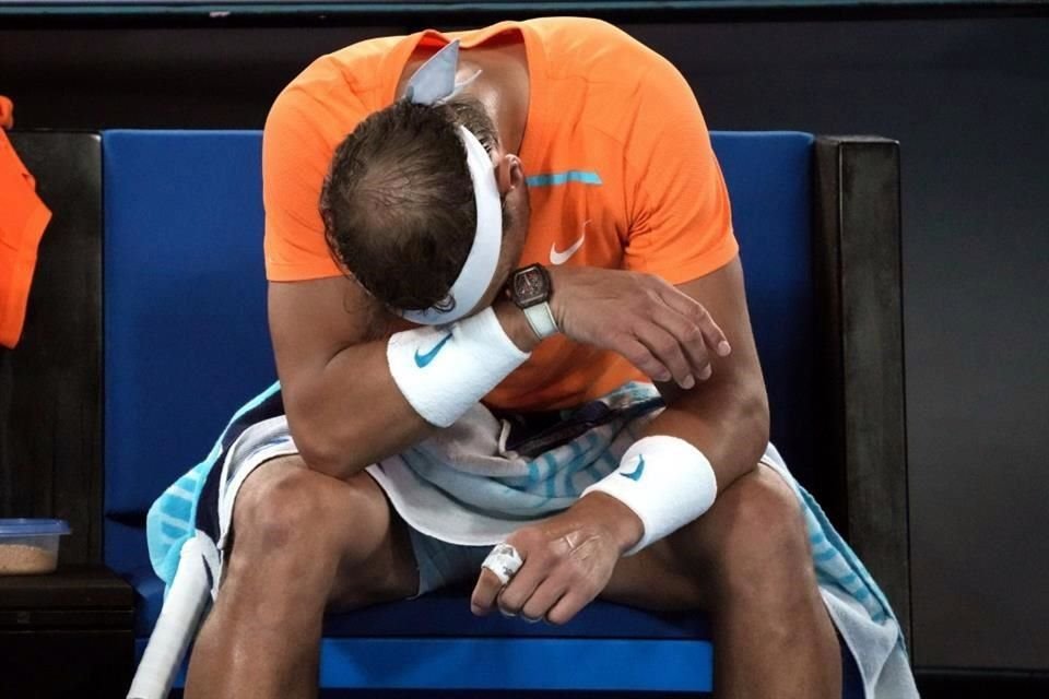 Rafael Nadal se pierde los primeros torneos del 2023.
