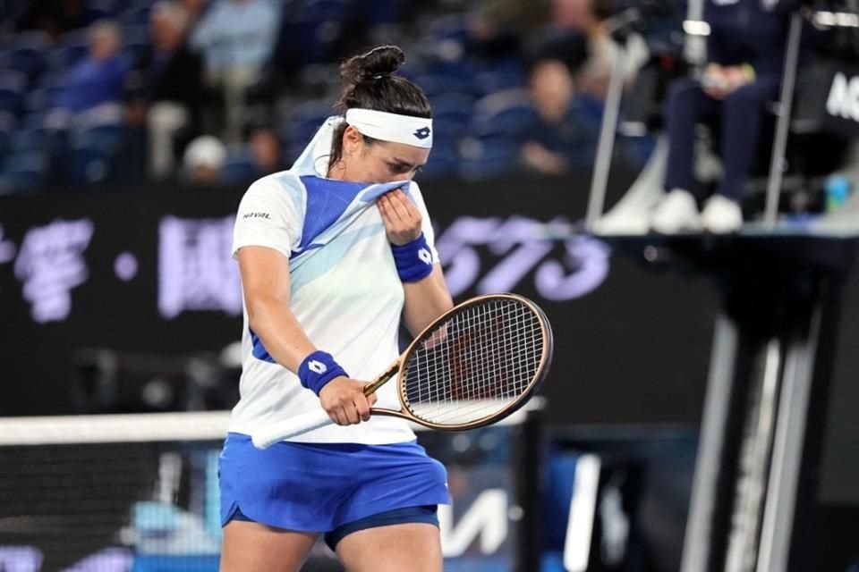 Ons Jabeur tendrá que esperar para otra ocasión para intentar convertirse en la primera africana en ganar un Grand Slam.