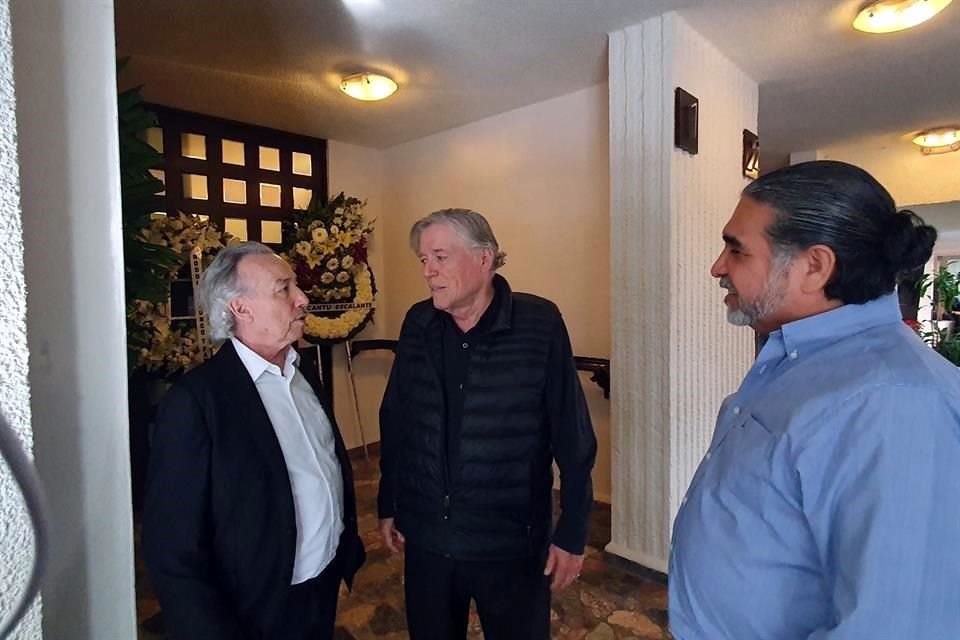 Los ex Diputados Marco García y Jorge Padilla, y el ex regidor Armando Amaral.