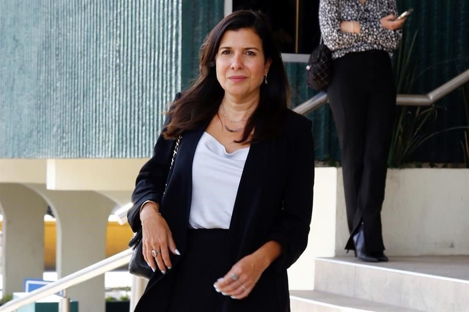 Lorenia Canavati, Presidenta del Patronato del Festival Internacional Santa Lucia.