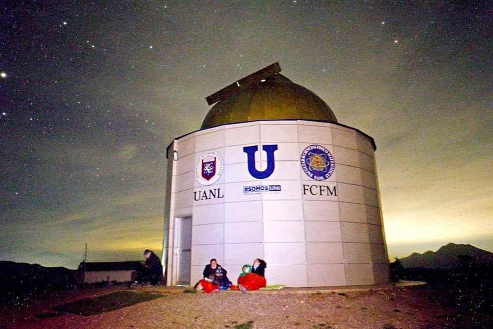 El Programa de Turismo Científico arrancó en noviembre de 2020 en el Observatorio Astronómico de la UANL.