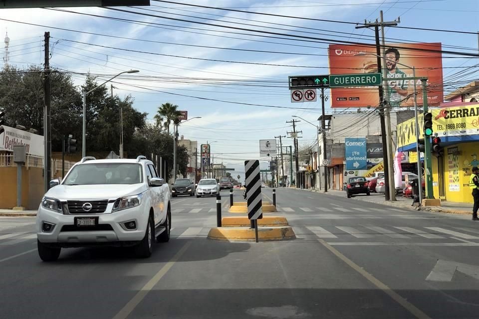 Desde el lunes, la Avenida Vasconcelos será cerrada por trabajos de regeneración, entre Guerrero y Corregidora.