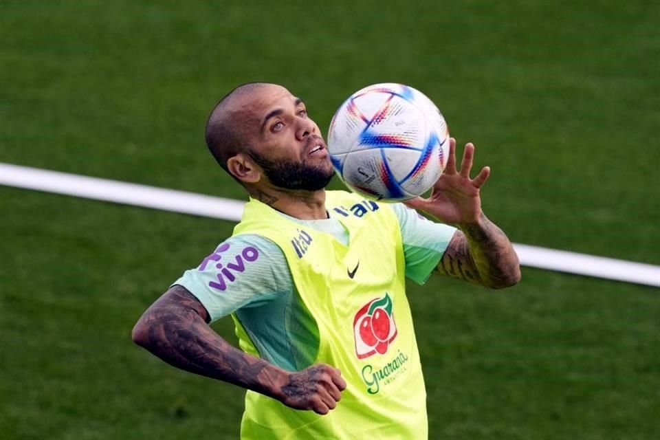 Dani Alves fue detenido la mañana del viernes en Barcelona.