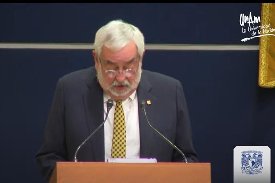 A un mes de revelarse el plagio de tesis de Ministra Esquivel, el Rector Enrique Graue admitió que se puso en duda el prestigio de la UNAM.