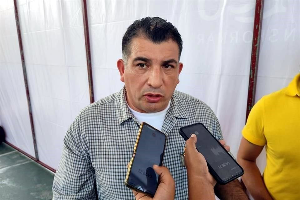 Adrián Olivas Franco fue cesado tras denunciar corrupción en policía de Acapulco.