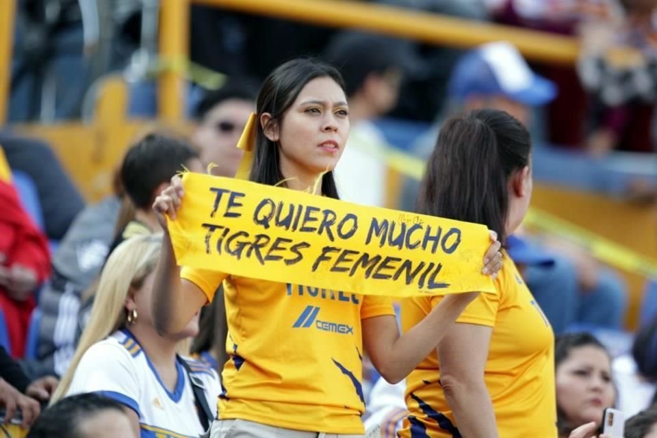 La afición de las Amazonas no le falló a su equipo.