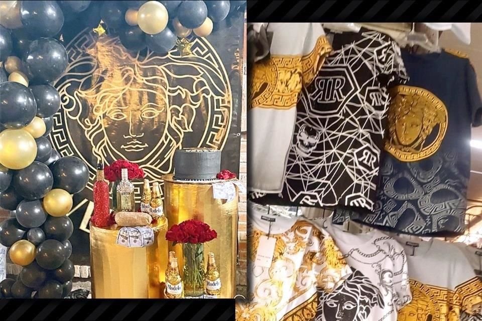 En Tepito se encuentra todo lo indispensable para un fiesta al estilo de los narcotraficantes.