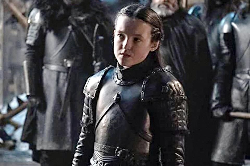 En Game of Thrones fue la pequeña y dura Lyanna Mormont.