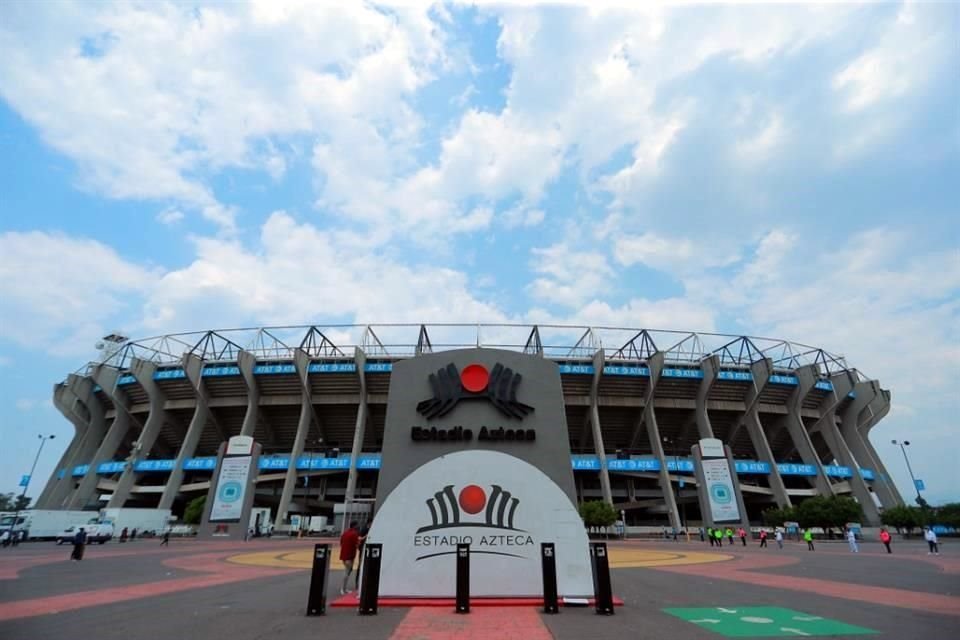 El partido inaugural del Mundial de Futbol 2026 será en el Estadio Azteca.