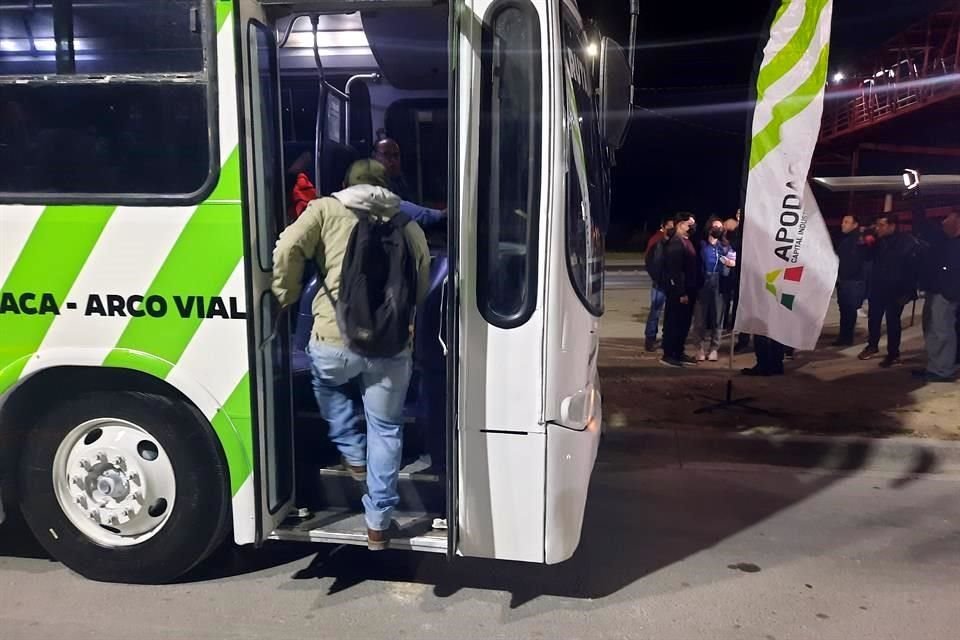 El Cabildo de Apodaca aprobó habilitar siete rutas emergentes de transporte con una inversión inicial de 15 millones de pesos.